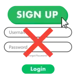 Free and without registration